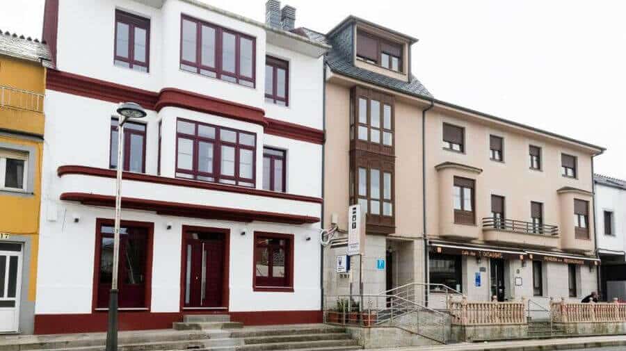 Albergue Goás, Abadín, Lugo - Camino del Norte :: Albergues del Camino de Santiago