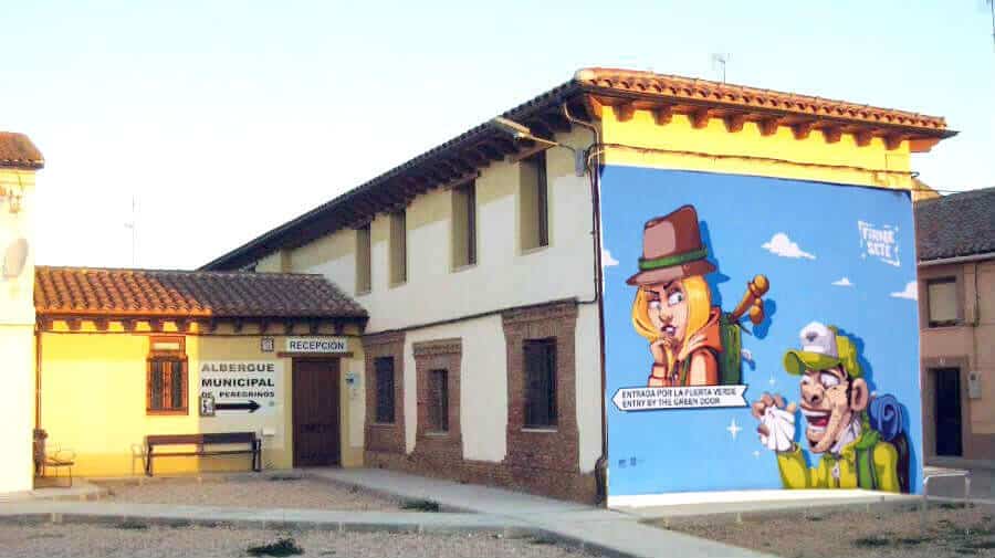 Albergue de peregrinos municipal de Calzadilla de la Cueza, Palencia - Camino Francés :: Albergues del Camino de Santiago