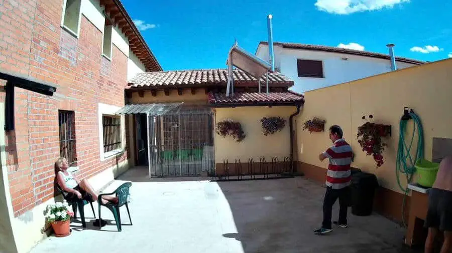 Albergue de peregrinos municipal de Calzadilla de la Cueza, Palencia - Camino Francés :: Albergues del Camino de Santiago