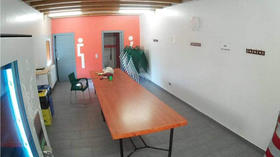 Albergue de peregrinos municipal de Calzadilla de la Cueza, Palencia - Camino Francés :: Albergues del Camino de Santiago