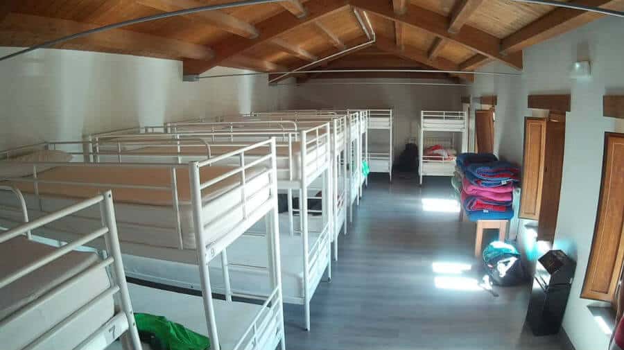 Albergue de peregrinos municipal de Calzadilla de la Cueza, Palencia - Camino Francés :: Albergues del Camino de Santiago