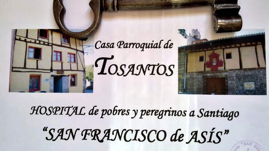 Albergue de peregrinos parroquial San Francisco de Asís, Tosantos, Burgos - Camino Francés :: Albergues del Camino de Santiago