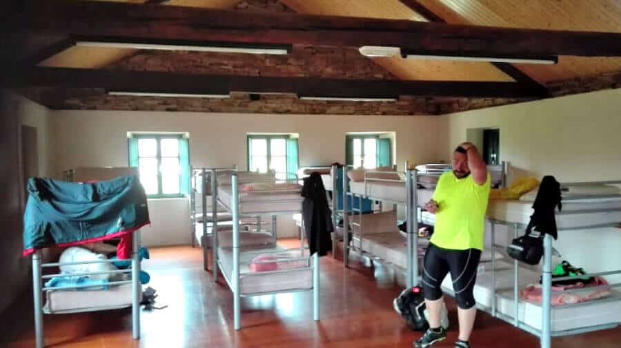 Albergue A Pena, Vilela, San Vicente de Cubelas (Ribadeo), Lugo - Camino del Norte :: Albergues del Camino de Santiago