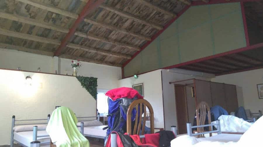 Albergue A Pena, Vilela, San Vicente de Cubelas (Ribadeo), Lugo - Camino del Norte :: Albergues del Camino de Santiago