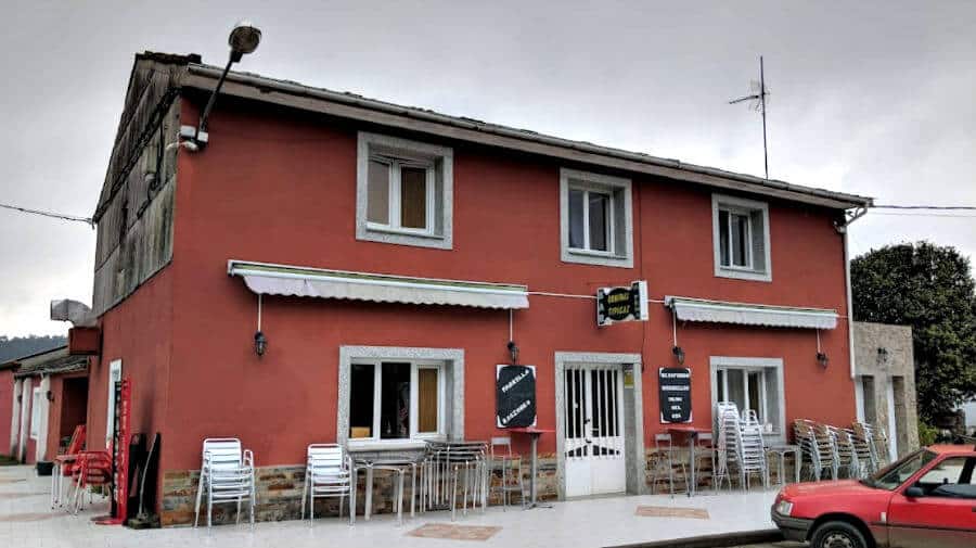 Albergue A Pena, Vilela, San Vicente de Cubelas (Ribadeo), Lugo - Camino del Norte :: Albergues del Camino de Santiago