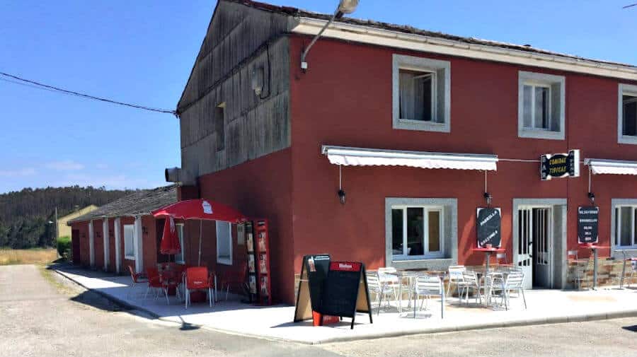 Albergue A Pena, Vilela, San Vicente de Cubelas (Ribadeo), Lugo - Camino del Norte :: Albergues del Camino de Santiago