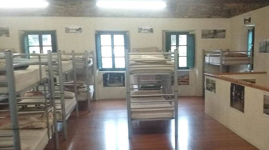 Albergue A Pena, Vilela, San Vicente de Cubelas (Ribadeo), Lugo - Camino del Norte :: Albergues del Camino de Santiago