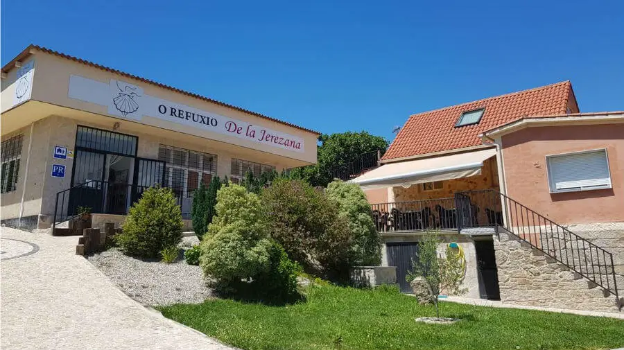 Albergue O Refuxio de la Jerezana, Cesantes, Pontevedra :: Albergues Camino Portugués