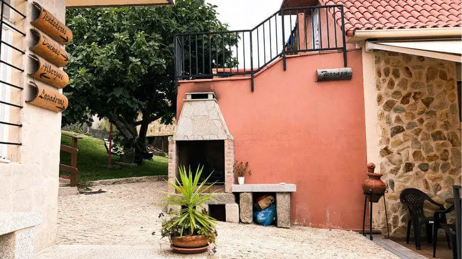 Albergue O Refuxio de la Jerezana, Cesantes, Pontevedra :: Albergues Camino Portugués