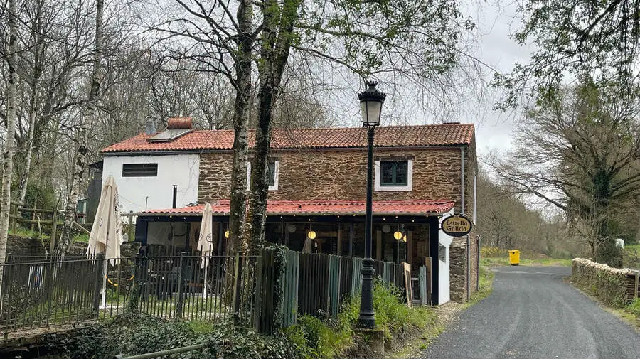 Albergue Reste y San Roque, Casaldoeiro, La Coruña - Camino del Norte :: Albergues del Camino de Santiago