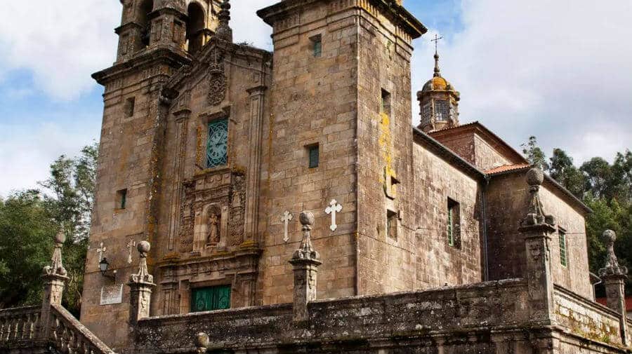 Santuario de la Esclavitud, A Escravitude, La Coruña - Camino Portugués :: Guía del Camino de Santiago