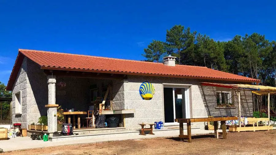 Albergue Casa Alternativo, Orbenlle, Pontevedra - Camino Portugués :: Albergues del Camino de Santiago