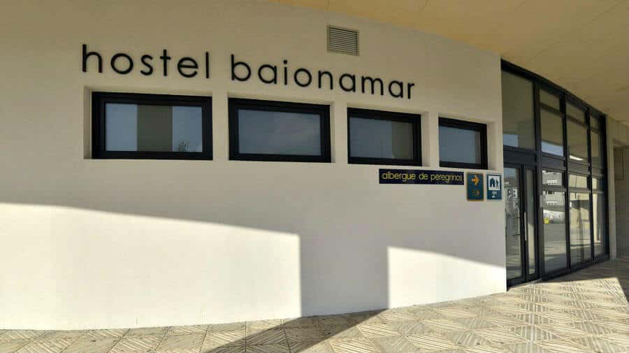 Albergue Hostel Baionamar, Baiona, Pontevedra - Camino Portugués por la Costa :: Albergues del Camino de Santiago