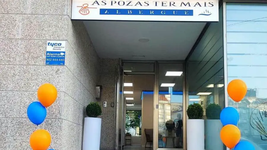 Albergue As Pozas Termais, Caldas de Reis, Pontevedra - Camino Portugués :: Albergues del Camino de Santiago