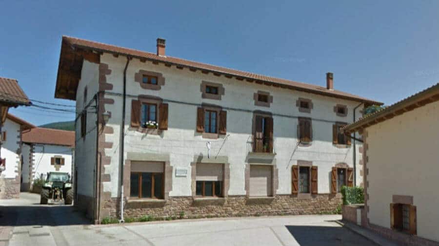 Albergue de peregrinos de Lantz, Navarra, Camino de Santiago Baztanés :: Albergues del Camino de Santiago