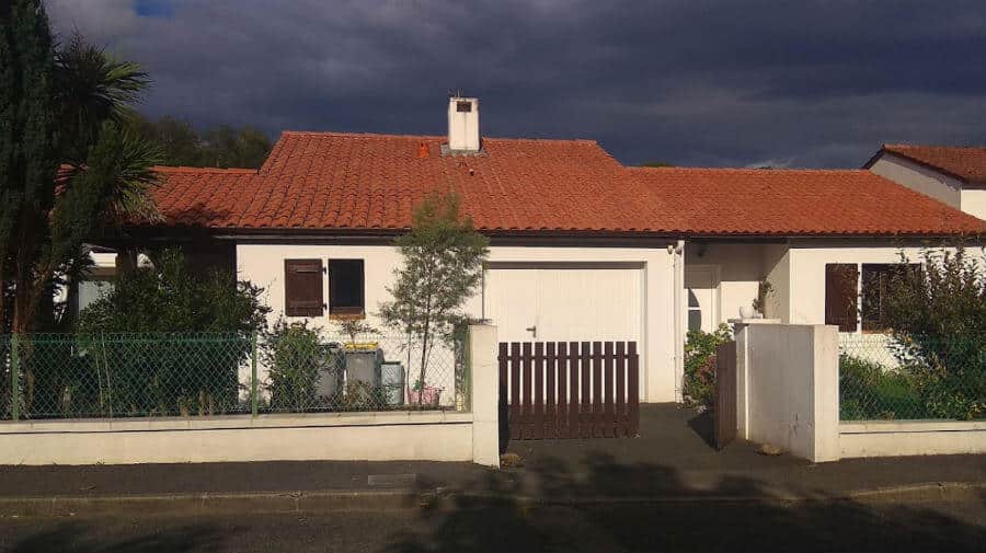 Maison familiale dans Ustaritz, Francia - Camino Baztanés :: Albergues del Camino de Santiago