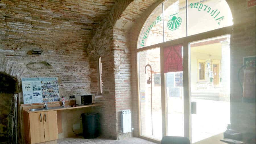 Albergue de peregrinos municipal de Grajal de Campos, León - Camino Francés :: Albergues del Camino de Santiago