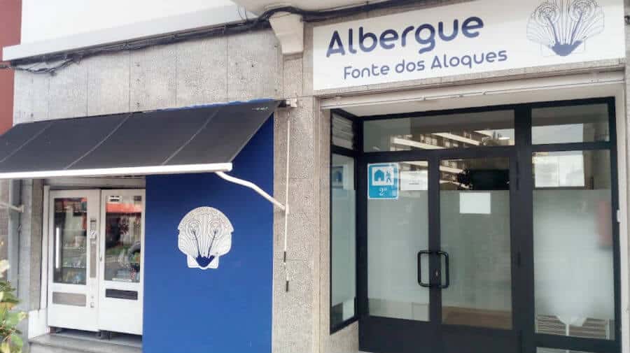 Albergue Fonte dos Aloques, O Porriño, Pontevedra - Camino Portugués :: Albergues del Camino de Santiago