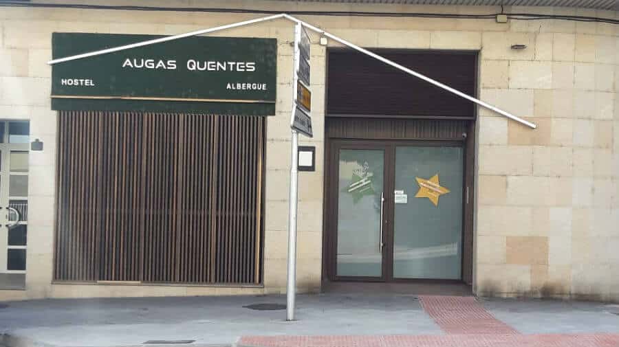 Albergue Augas Quentes, Orense - Camino Sanabrés :: Albergues del Camino de Santiago