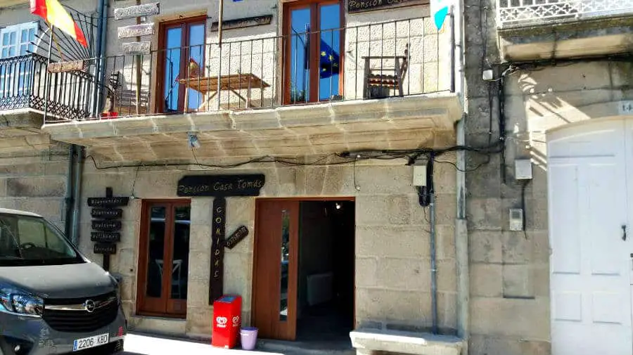 Albergue Casa Tomás, Xunqueira de Ambía, Orense - Camino Sanabrés :: Albergues del Camino de Santiago
