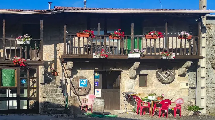 Albergue El Rincón del Peregrino, Alberguería, Orense - Camino Sanabrés :: Albergues del Camino de Santiago