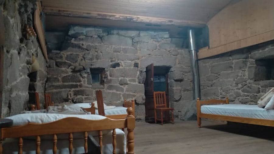 Albergue El Rincón del Peregrino, Alberguería, Orense - Camino Sanabrés :: Albergues del Camino de Santiago