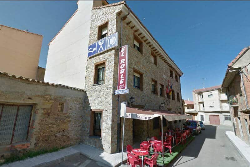 Albergue El Roble, Tábara, Zamora - Camino Sanabrés ::