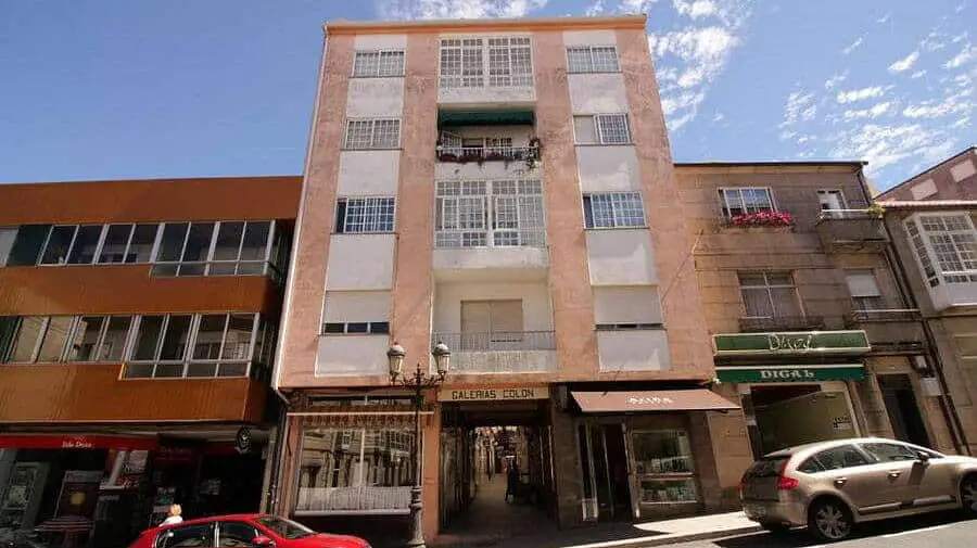 Albergue Lalín Centro, Lalín, Pontevedra - Camino de Invierno :: Albergues del Camino de Santiago