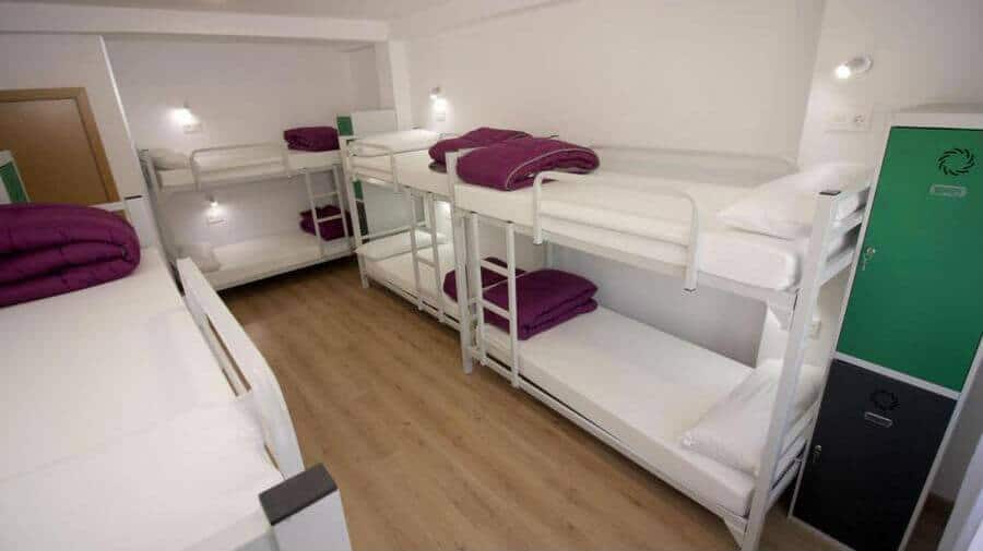 Albergue Lalín Centro, Lalín, Pontevedra - Camino de Invierno :: Albergues del Camino de Santiago