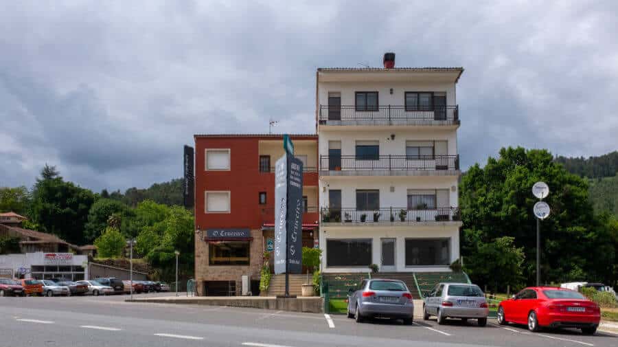 Albergue O Cruceiro da Ulla, Ponte Ulla, La Coruña - Camino Sanabrés :: Albergues del Camino de Santiago