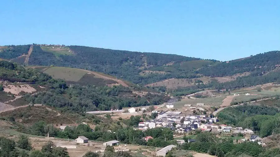 Campobecerros, Orense - Camino Sanabrés :: Guía del Camino de Santiago Campobecerros, Orense - Camino Sanabrés :: Guía del Camino de Santiago