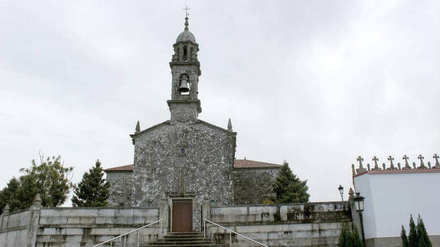 Iglesia de Sergude, La Coruña - Camino Sanabrés :: Guía del Camino de Santiago
