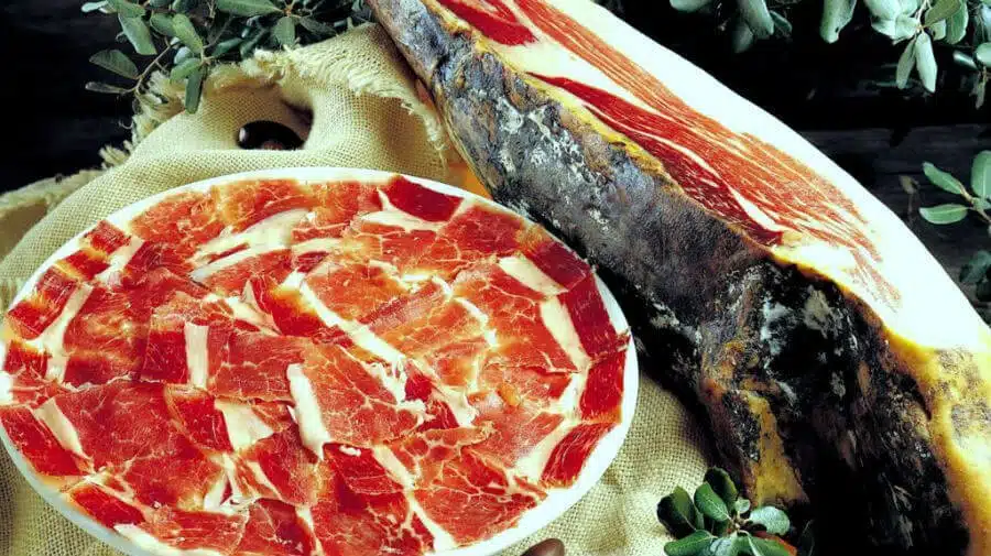 Jamón ibérico de Monesterio, Badajoz - Vía de la Plata :: Gastronomía del Camino de Santiago