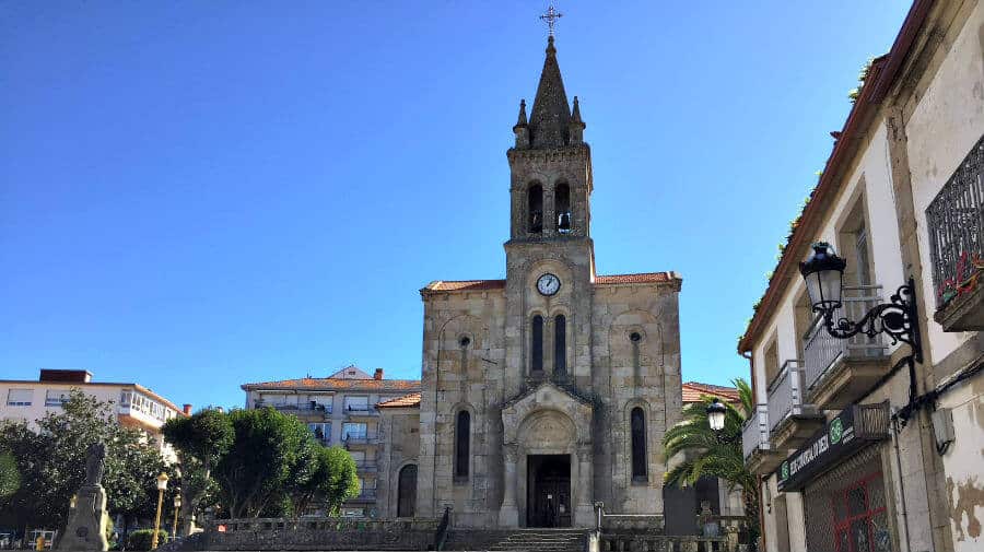Iglesia de Nuestra Señora de los Dolores, Lalín, Pontevedra - Camino de Invierno :: Guía del Camino de Santiago