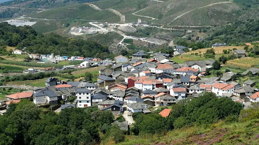 Laza, Orense, Camino Sanabrés :: Guía del Camino de Santiago Laza, Orense, Camino Sanabrés :: Guía del Camino de Santiago