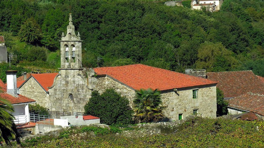 Iglesia de Santa María Magdalena, Ponte Ulla (Vedra), La Coruña :: Guía del Camino de Santiago