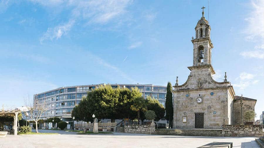Iglesia de Santa Baia, Silleda, Pontevedra - Camino Sanabrés :: Guía del Camino de Santiago