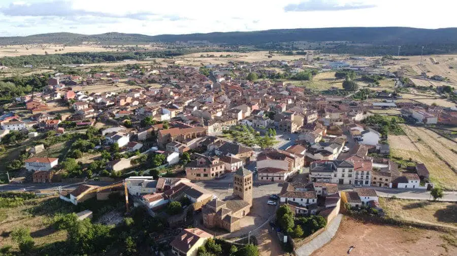 Tábara, Zamora - Camino Sanabrés :: Guía del Camino de Santiago Tábara, Zamora - Camino Sanabrés :: Guía del Camino de Santiago