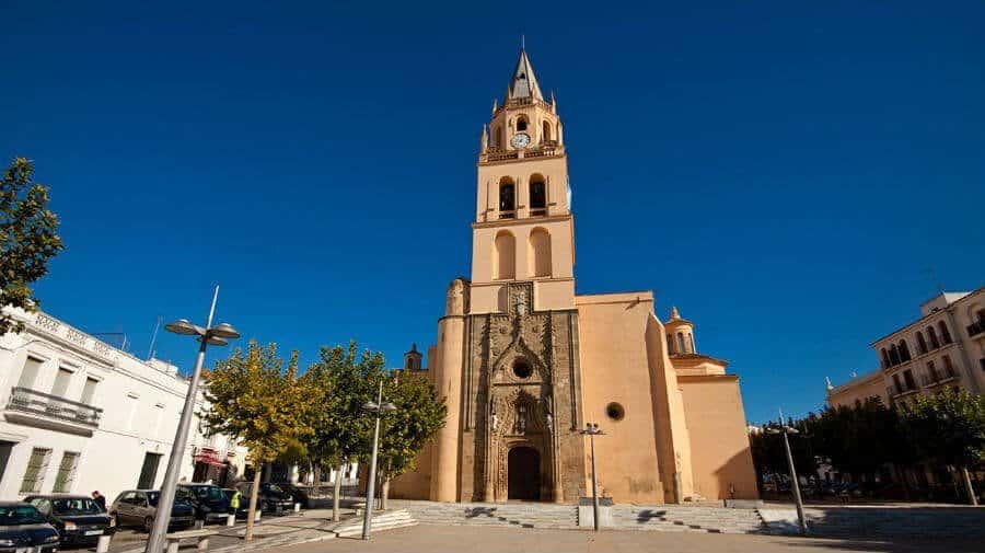 Iglesia de Nuestra Señora del Valle, Villafranca de los Barros, Badajoz - Vía de la Plata :: Guía del Camino de Santiago