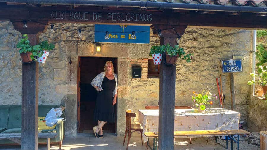 Albergue Aves de Paso, Pendueles (Asturias) - Camino del Norte :: Albergues del Camino de Santiago