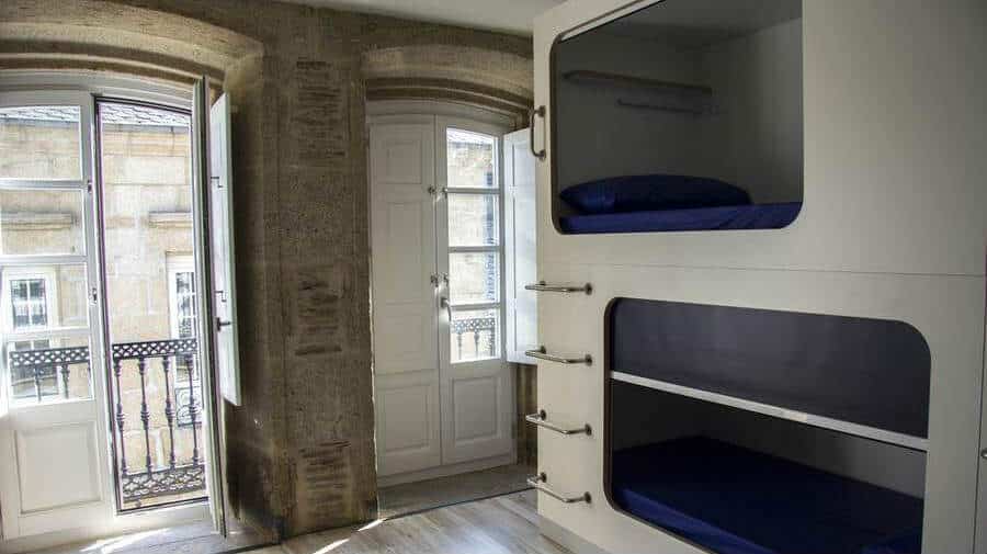 Albergue Hostel Cross, Lugo - Camino Primitivo :: Albergues del Camino de Santiago