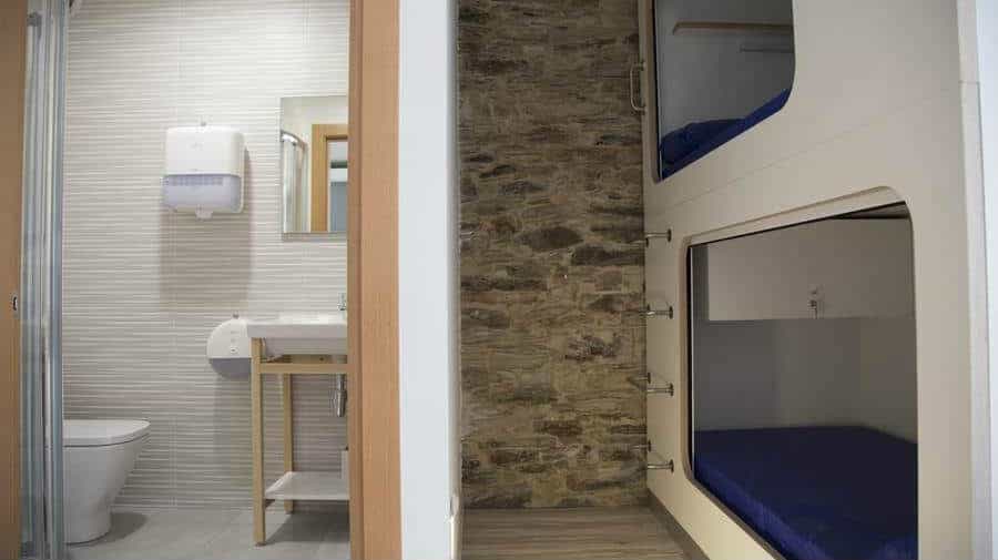 Albergue Hostel Cross, Lugo - Camino Primitivo :: Albergues del Camino de Santiago
