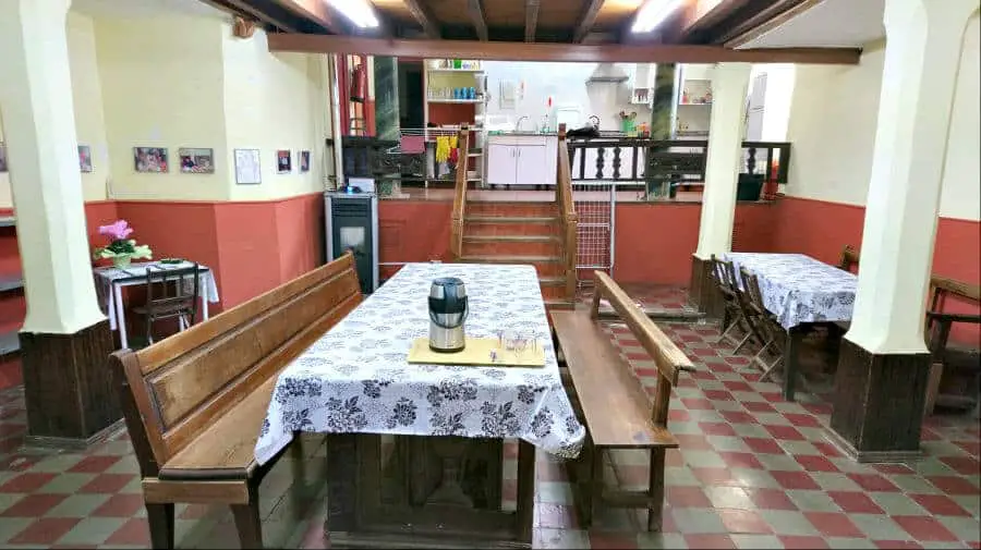Albergue de peregrinos parroquial de Belorado, Burgos - Camino Francés :: Albergues del Camino de Santiago