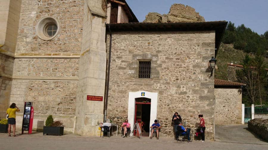 Albergue de peregrinos parroquial de Belorado, Burgos - Camino Francés :: Albergues del Camino de Santiago