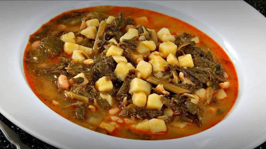 Caldo gallego - Camino Sanabrés :: Gastronomía del Camino de Santiago Caldo gallego - Camino Sanabrés :: Gastronomía del Camino de Santiago