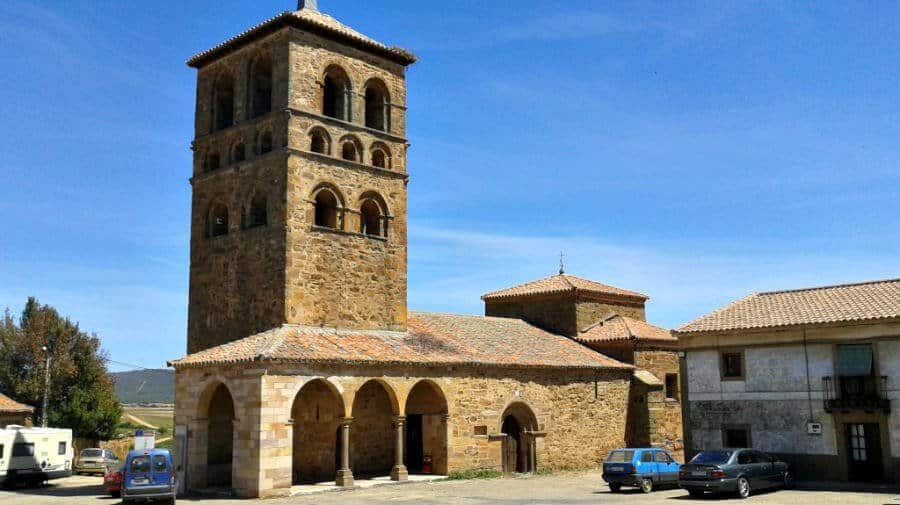 Iglesia de Santa María de Tábara, Zamora - Camino Sanabrés :: Guía del Camino de Santiago Iglesia de Santa María de Tábara, Zamora - Camino Sanabrés :: Guía del Camino de Santiago
