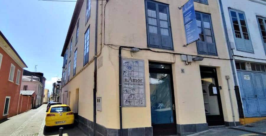 Albergue Hostel Namor, Ribadeo - Camino del Norte :: Albergues del Camino de Santiago