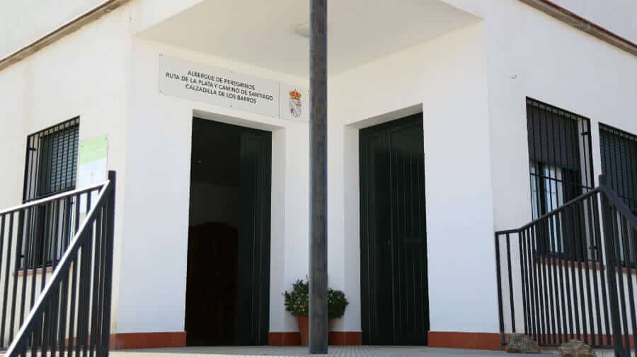 Albergue municipal de Calzadilla de los Barros, Badajoz - Vía de la Plata :: Albergues del Camino de Santiago