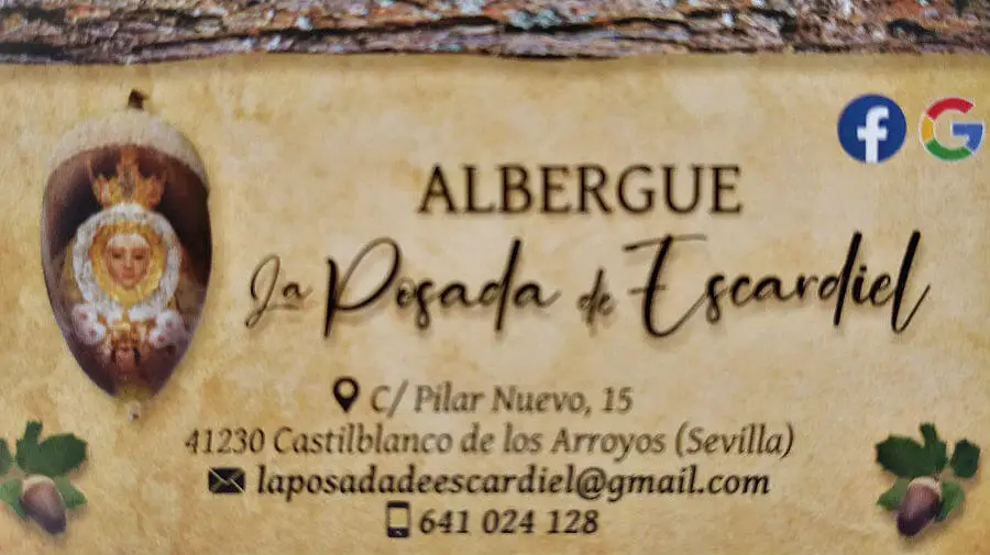 Albergue La Posada de Escardiel, Castilblanco de los Arroyos - Vía de la Plata :: Albergues del Camino de Santiago