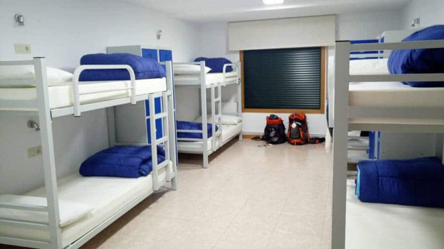 Albergue-Hostal Carpinteiras, Rodeiro - Camino de Invierno :: Albergues del Camino de Santiago